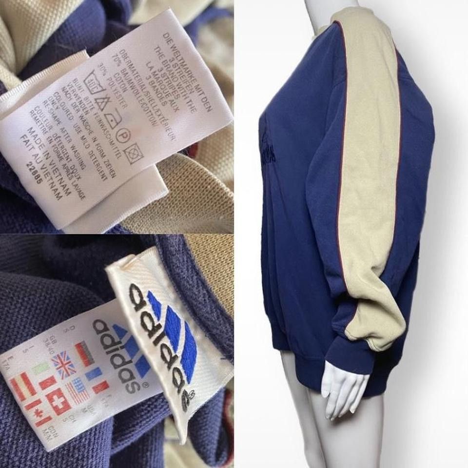 Adidas × Vintage Adidas Sweater Size US M / EU 48-50 / 2 - 3 Thumbnail
