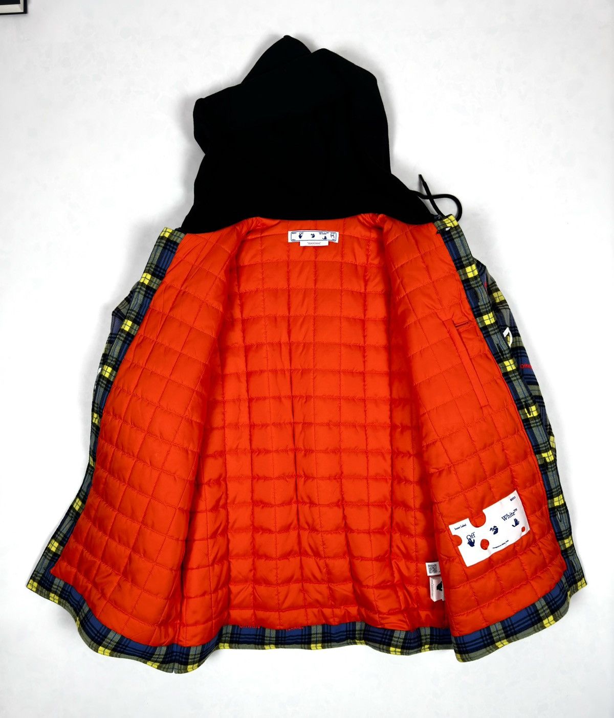 Off-White Off-White Hooded Flamen Jacket Size US M / EU 48-50 / 2 - 12 Thumbnail