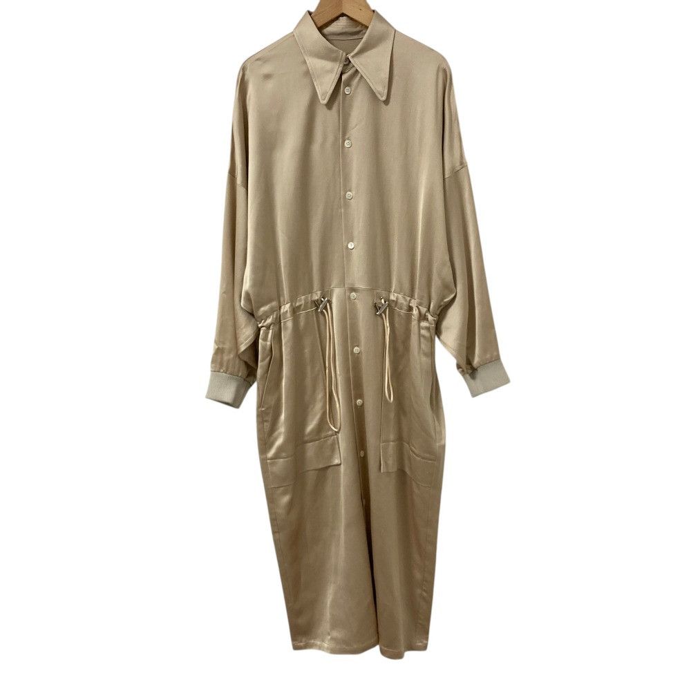 Other Other Ujoh Drawcord Shirt Dress Textile Dresses DUTY FREE for USA Size ONE SIZE - 1 Thumbnail