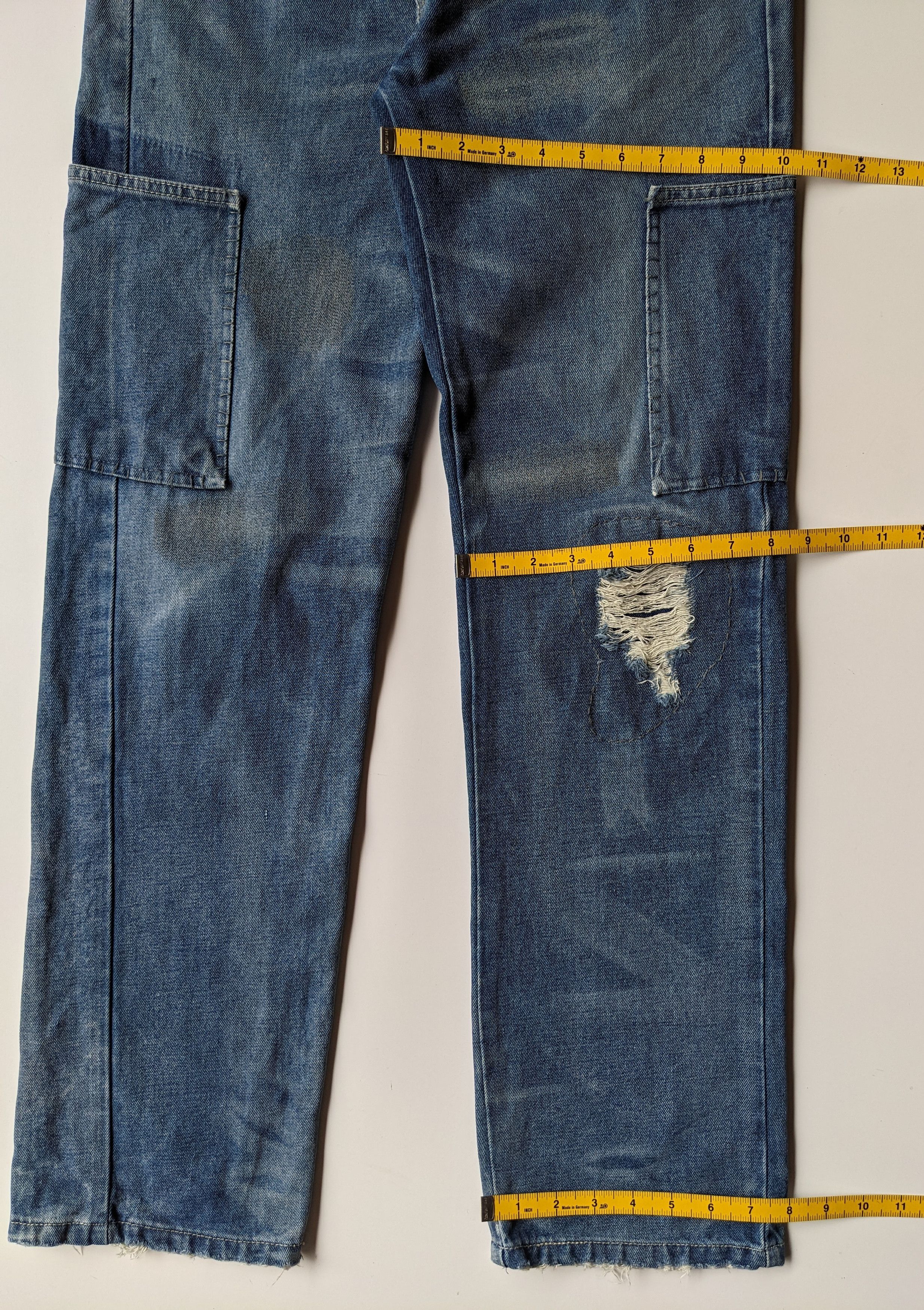 Jean × Neighborhood Neighborhood distressed ripped jean Size US 34 / EU 50 - 11 Thumbnail