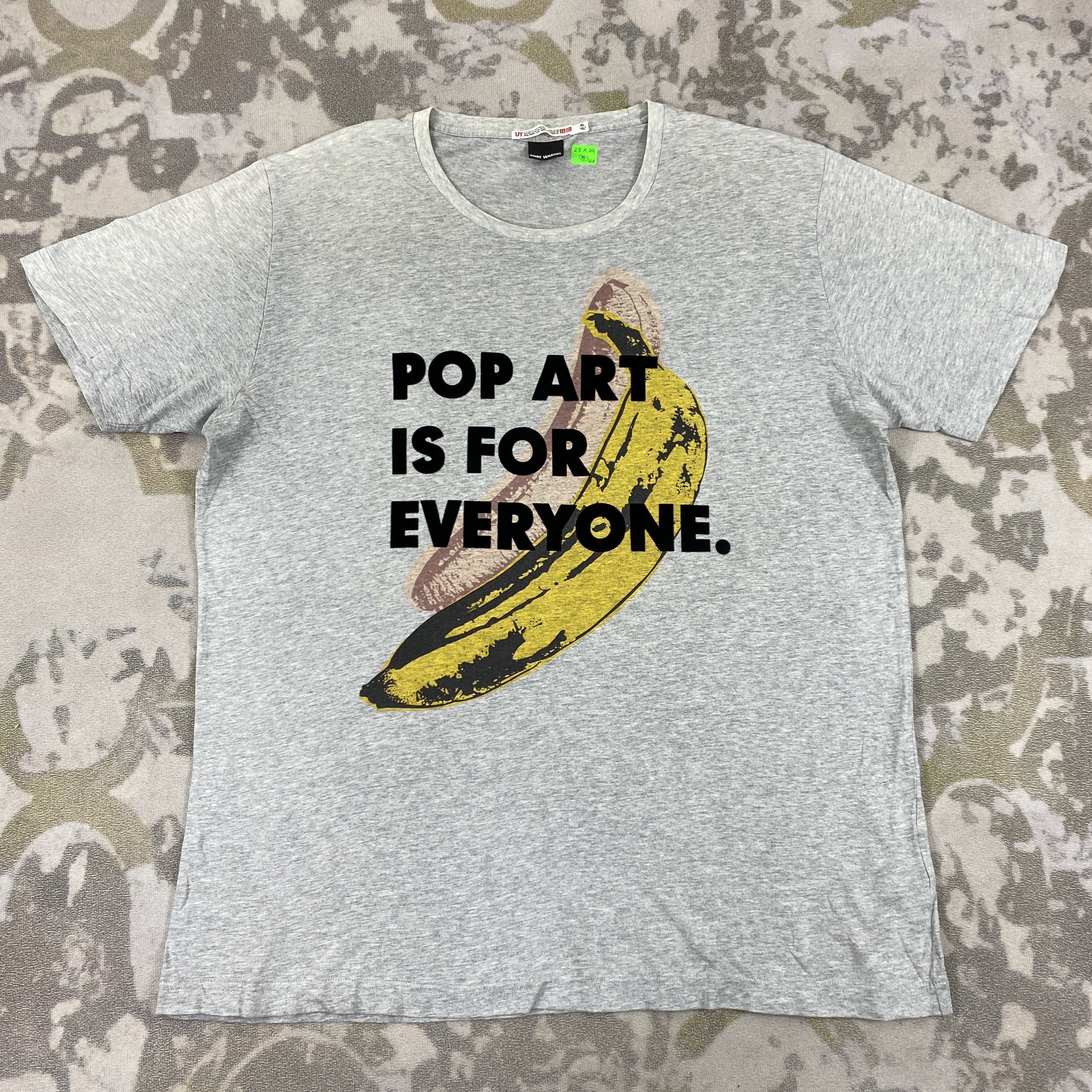 Andy Warhol Uniqlo Andy Warhol Pop Art Xlarge T Shirt -B064 Size US XL / EU 56 / 4 - 1 Thumbnail