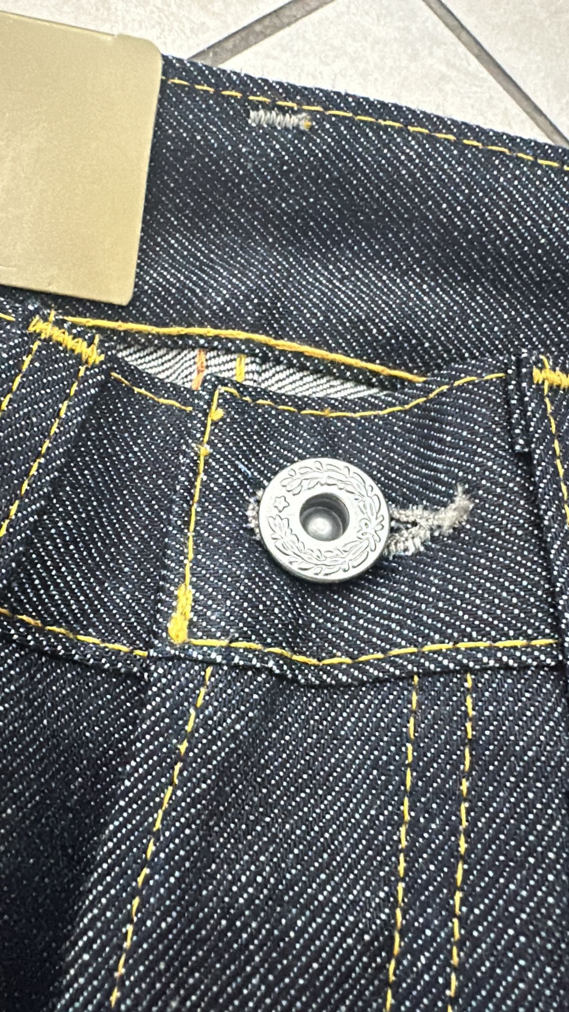 Levi's Vintage Clothing LVC Levi's Vintage Clothing 1944 S501 Perfect Imperfections Size US 29 - 6 Thumbnail