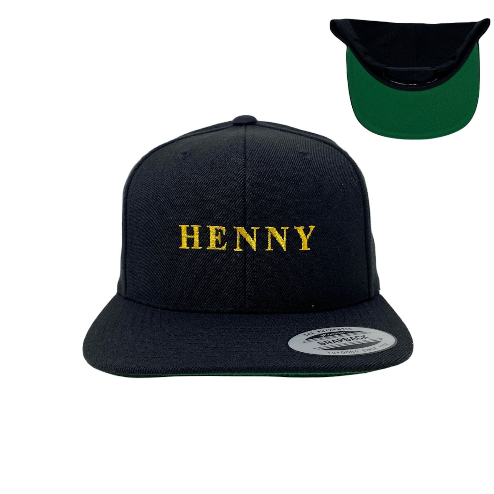 Other Henny Snapback Hat Size ONE SIZE - 1 Thumbnail