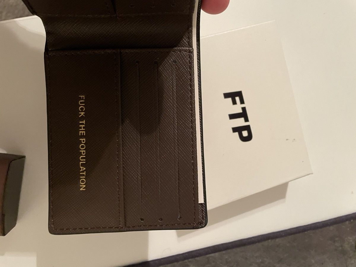 Fuck The Population Fuck The Population Monogram Wallet Size ONE SIZE - 3 Thumbnail
