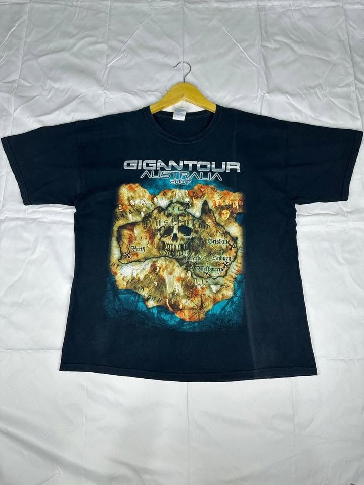 Gildan GIGANTOUR AUSTRALIA 2007 Size US XL / EU 56 / 4 - 1 Thumbnail