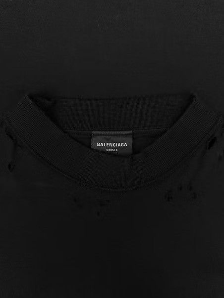 Balenciaga SS24 Balenciaga ‘Antwerpen’ Distressed T-Shirt Size US M / EU 48-50 / 2 - 4 Thumbnail