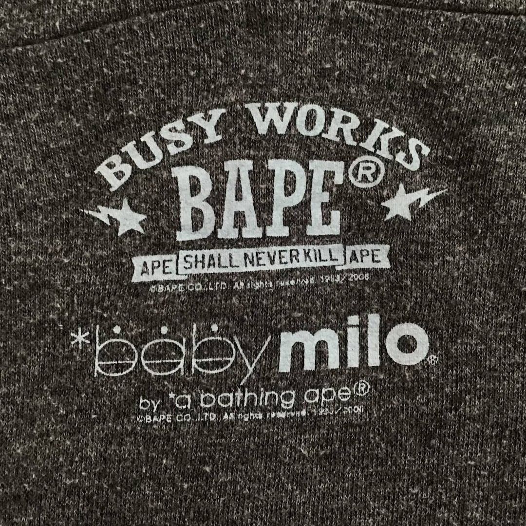 Bape BAPE Milo College Logo Full Zip Hoodie a bathing ape NIGO Size US L / EU 52-54 / 3 - 4 Thumbnail