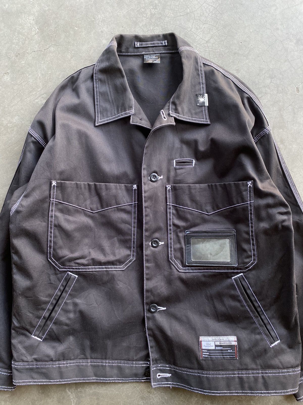 Japanese Brand × Maison MIHARA YASUHIRO Gu x Miharayasuhiro Fashion Jacket Size US L / EU 52-54 / 3 - 2 Thumbnail