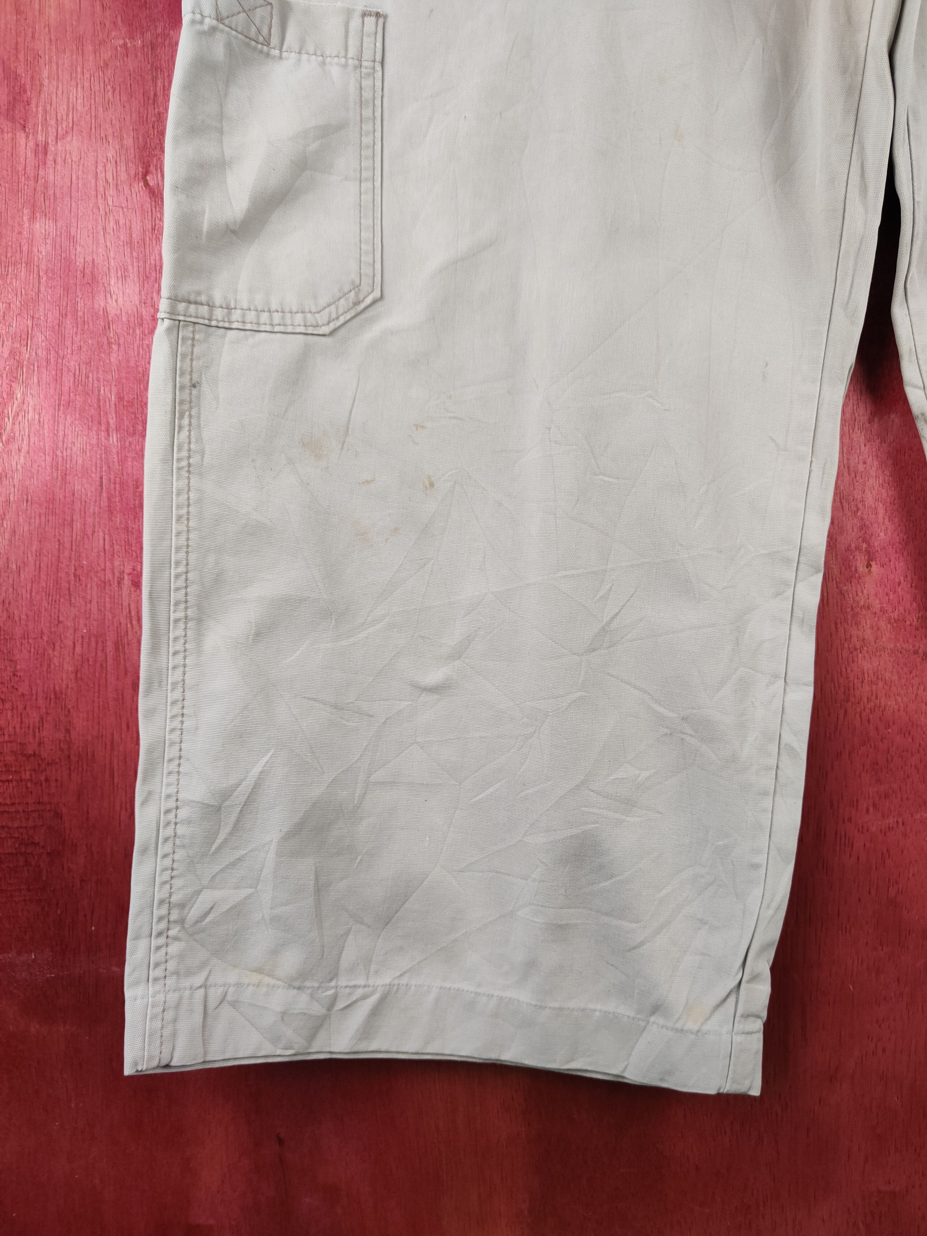 Levi's Levis Light Gray Multipocket Cargo Pants N#S008 Size US 36 / EU 52 - 4 Thumbnail