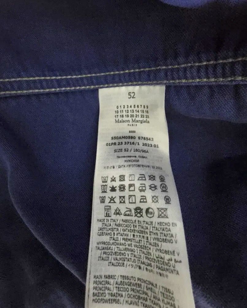 Maison Margiela Maison Margiela Two Pocket Work Jacket Size US L / EU 52-54 / 3 - 5 Thumbnail