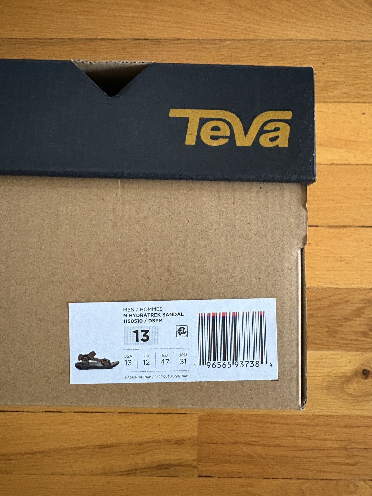 Teva HydraTrek black / brown Size US 13 / EU 46 - 6 Thumbnail