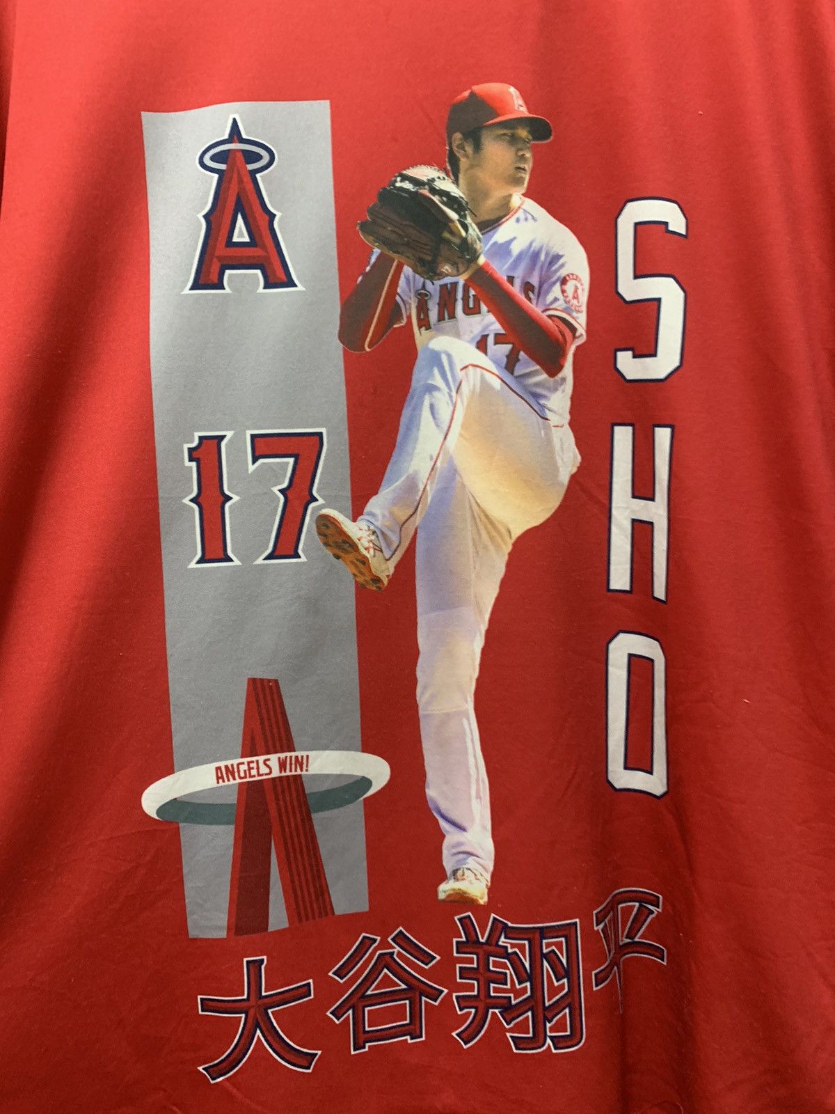 Other Ohtani Angels Promo Jersey Size US XXL / EU 58 / 5 - 3 Thumbnail