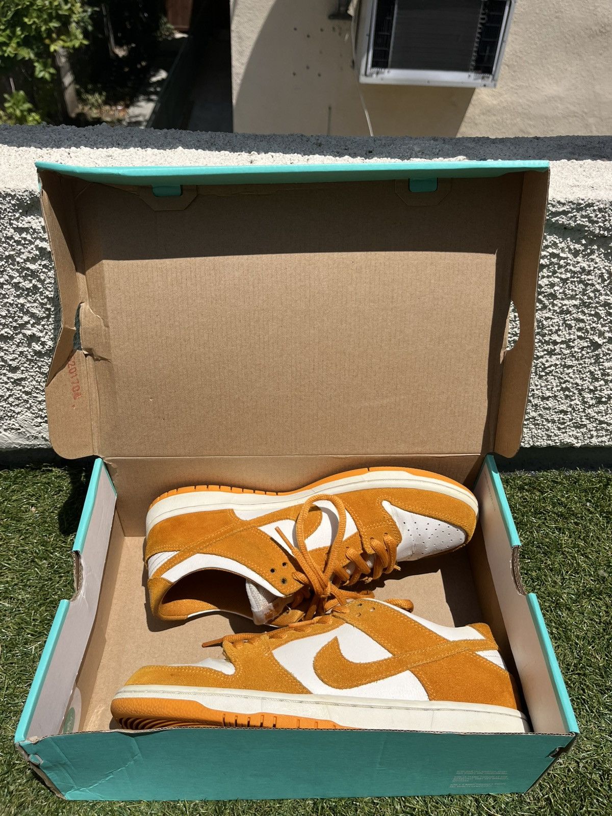 Nike × Nike SB Nike SB Dunk Circuit Organge Size US 10 / EU 43 - 5 Thumbnail