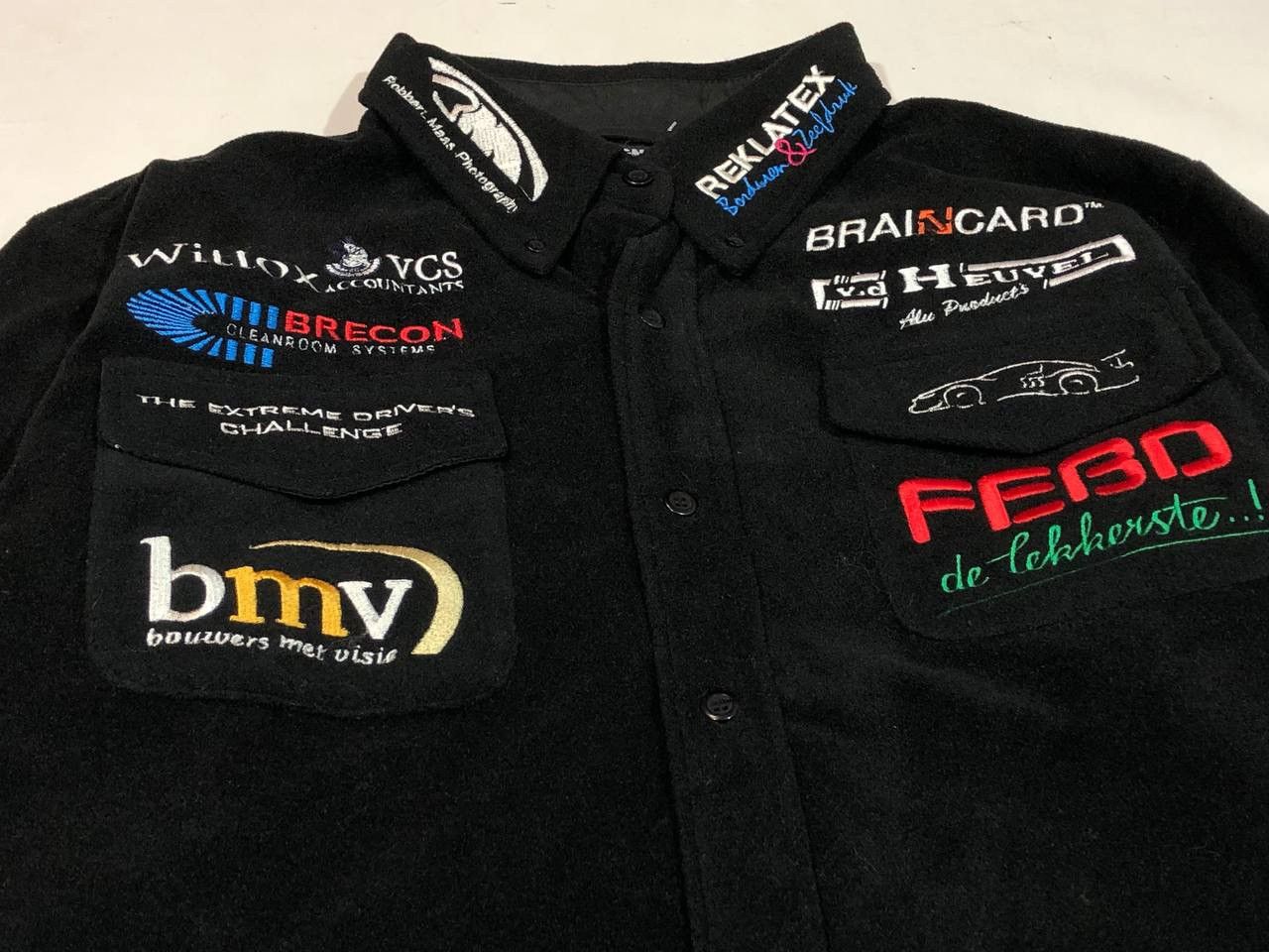 NASCAR × Red Bull HP Red Bull Racing Overshirt Black Size US S / EU 44-46 / 1 - 6 Thumbnail