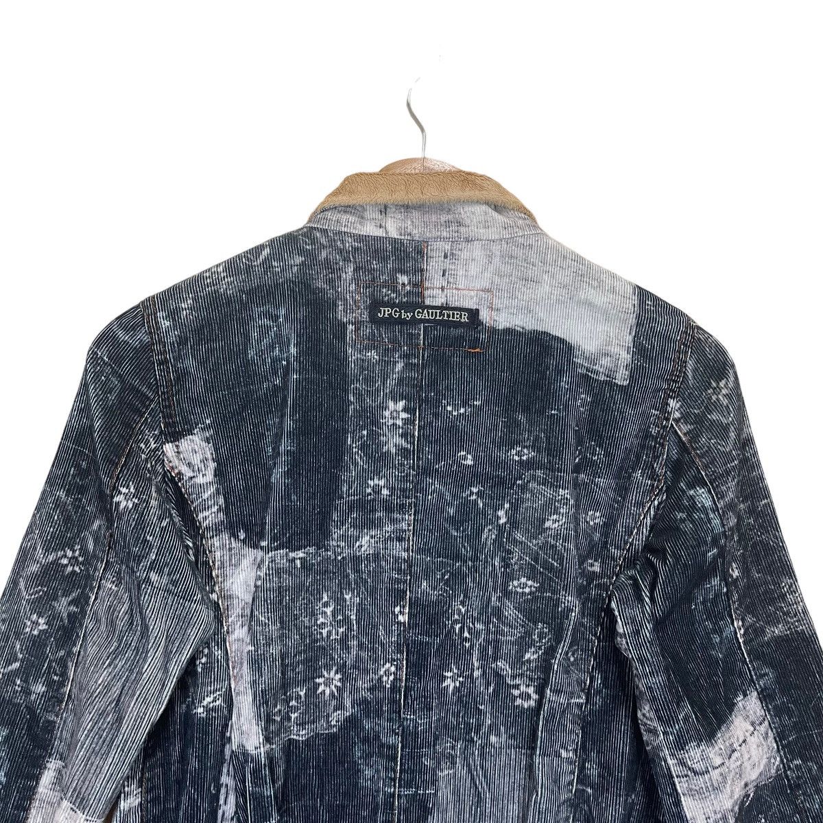 Jean Paul Gaultier Jean Paul Gaultier Patchwork Zipper Jacket Size Small Size S / US 4 / IT 40 - 14 Thumbnail