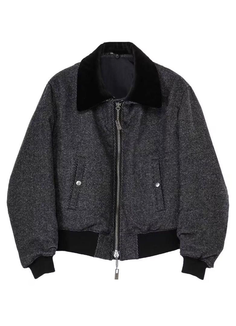 Yohji Yamamoto Pour Homme 24AW Look16 Flight Jacket