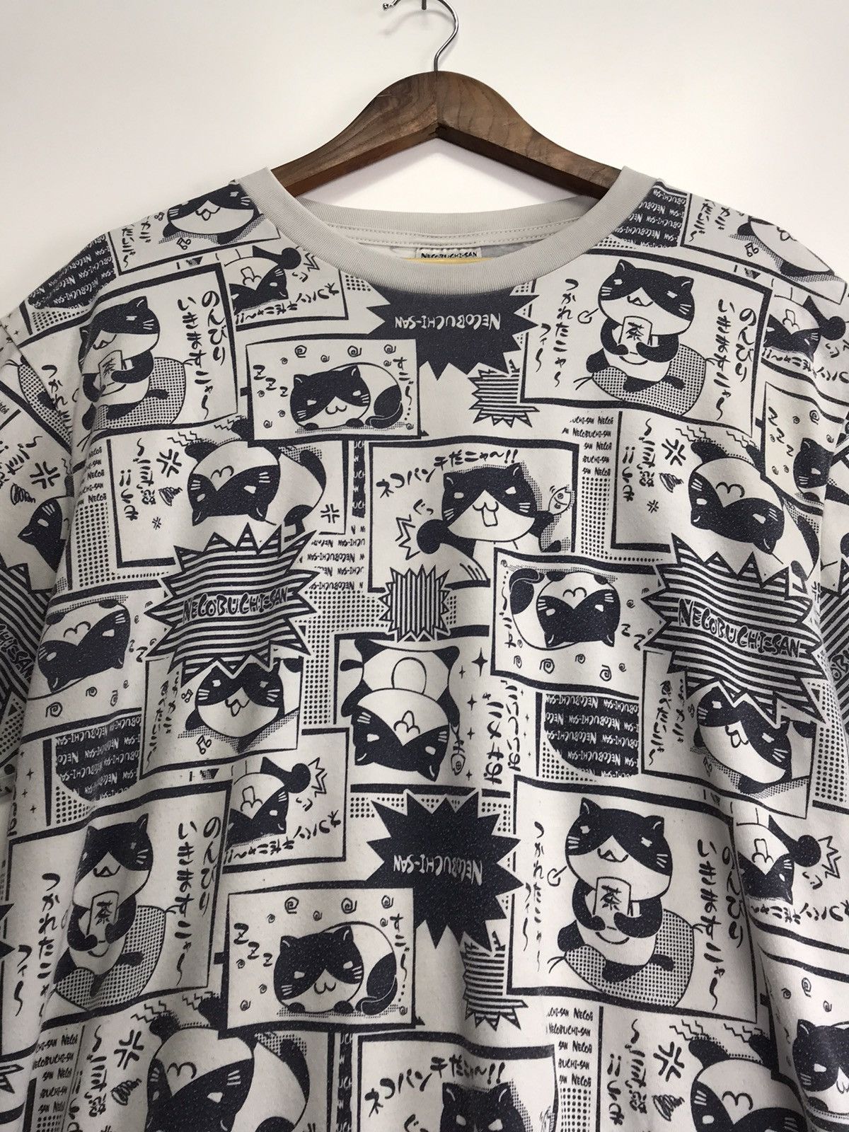 Cartoon Network × Vintage Vintage Movie Necobuchi-San tee Size US L / EU 52-54 / 3 - 5 Thumbnail