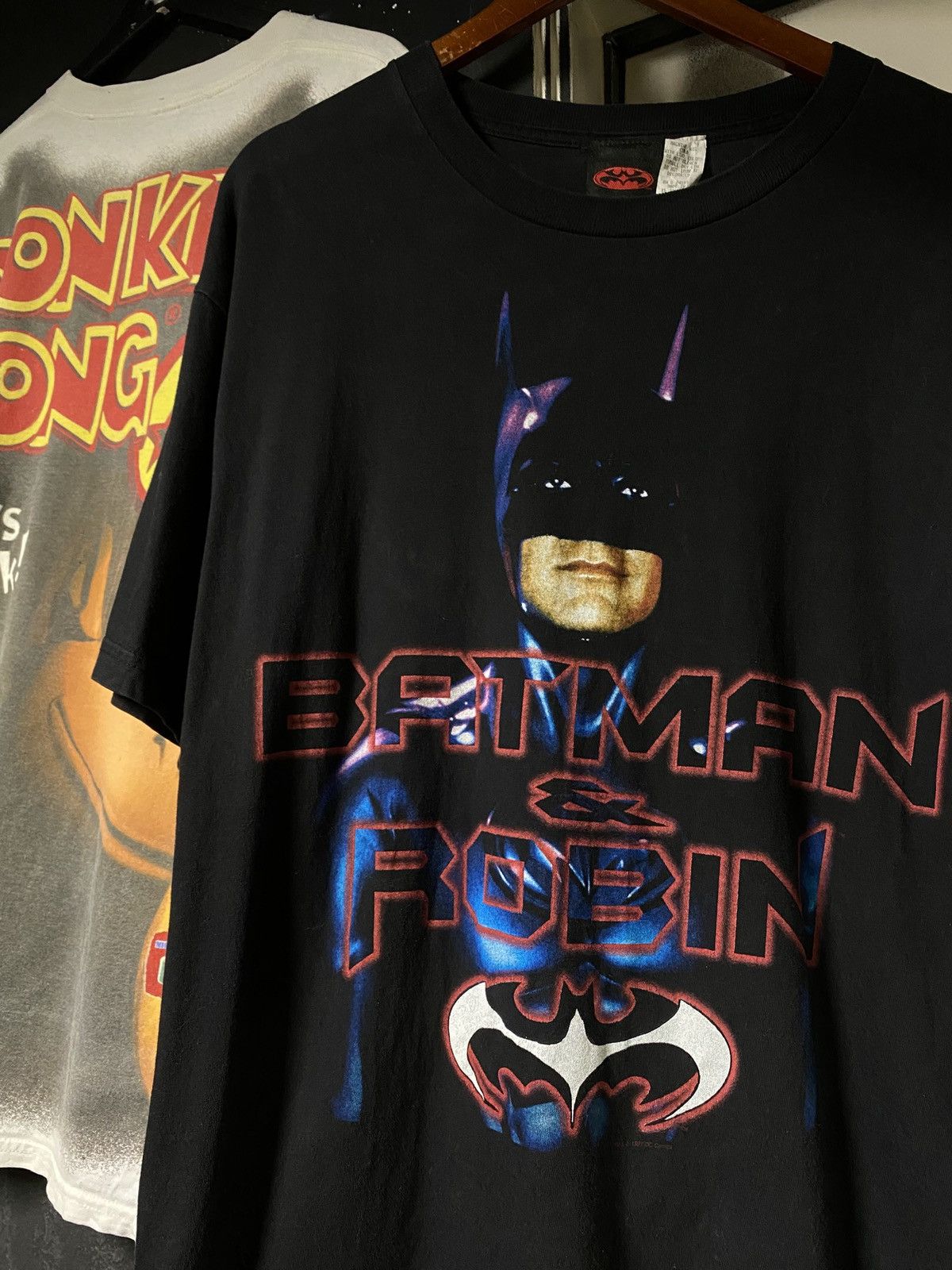 Other Vintage 90’s Batman Movie Promo Tee Shirt XLarge Size US L / EU 52-54 / 3 - 2 Thumbnail