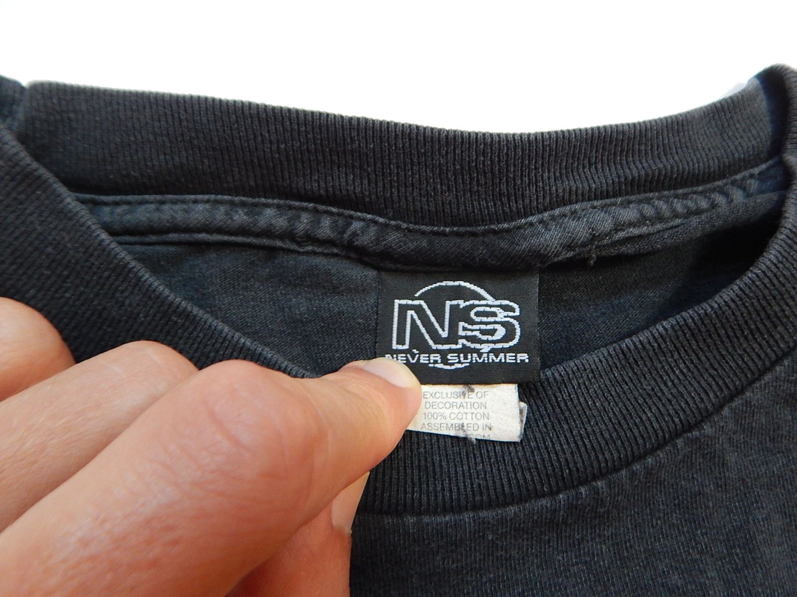 Vintage vintage never summer snowboards tee Size US L / EU 52-54 / 3 - 8 Thumbnail