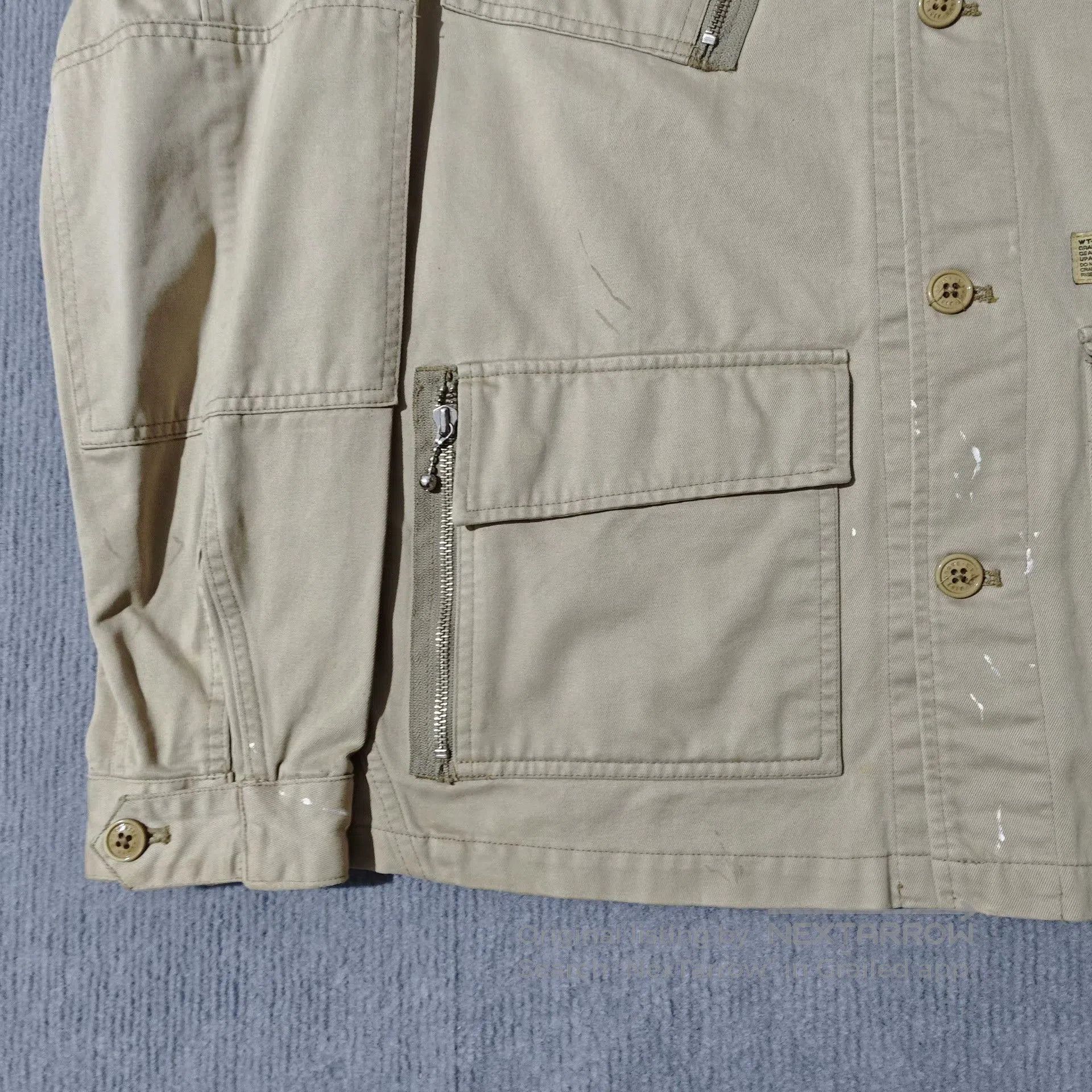 Wtaps Wtaps Red Dawn Jungle Military Jacket. Size US L / EU 52-54 / 3 - 3 Thumbnail