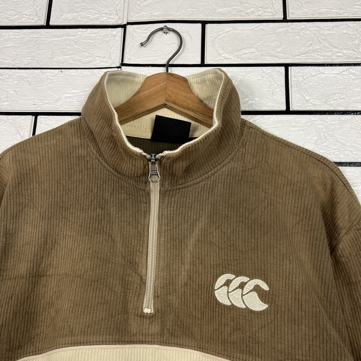 Canterbury of New Zealand CANTERBURY Of New Zealand Half Zipper Sweatshirt #4231-C193 Size US L / EU 52-54 / 3 - 3 Thumbnail