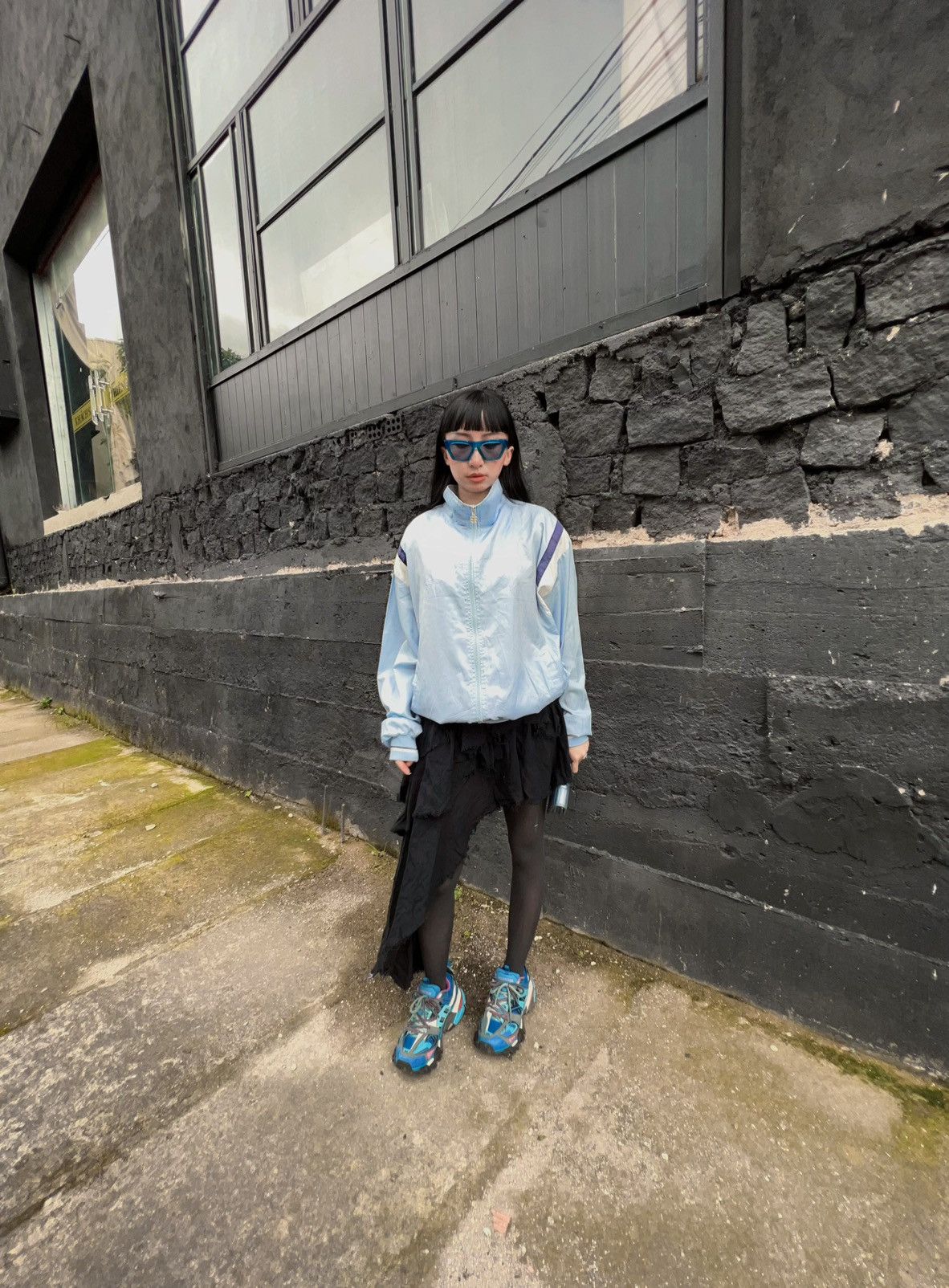 Balenciaga Balenciaga cotton candy blue track jacket ❄️ Size US M / EU 48-50 / 2 - 13 Thumbnail