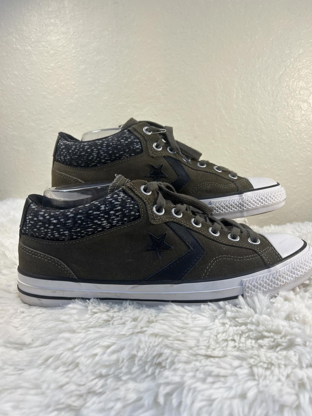 Converse Converse All Star Sneakers Olive Green & Black Size 12 Size US 10.5 / EU 43-44 - 1 Thumbnail