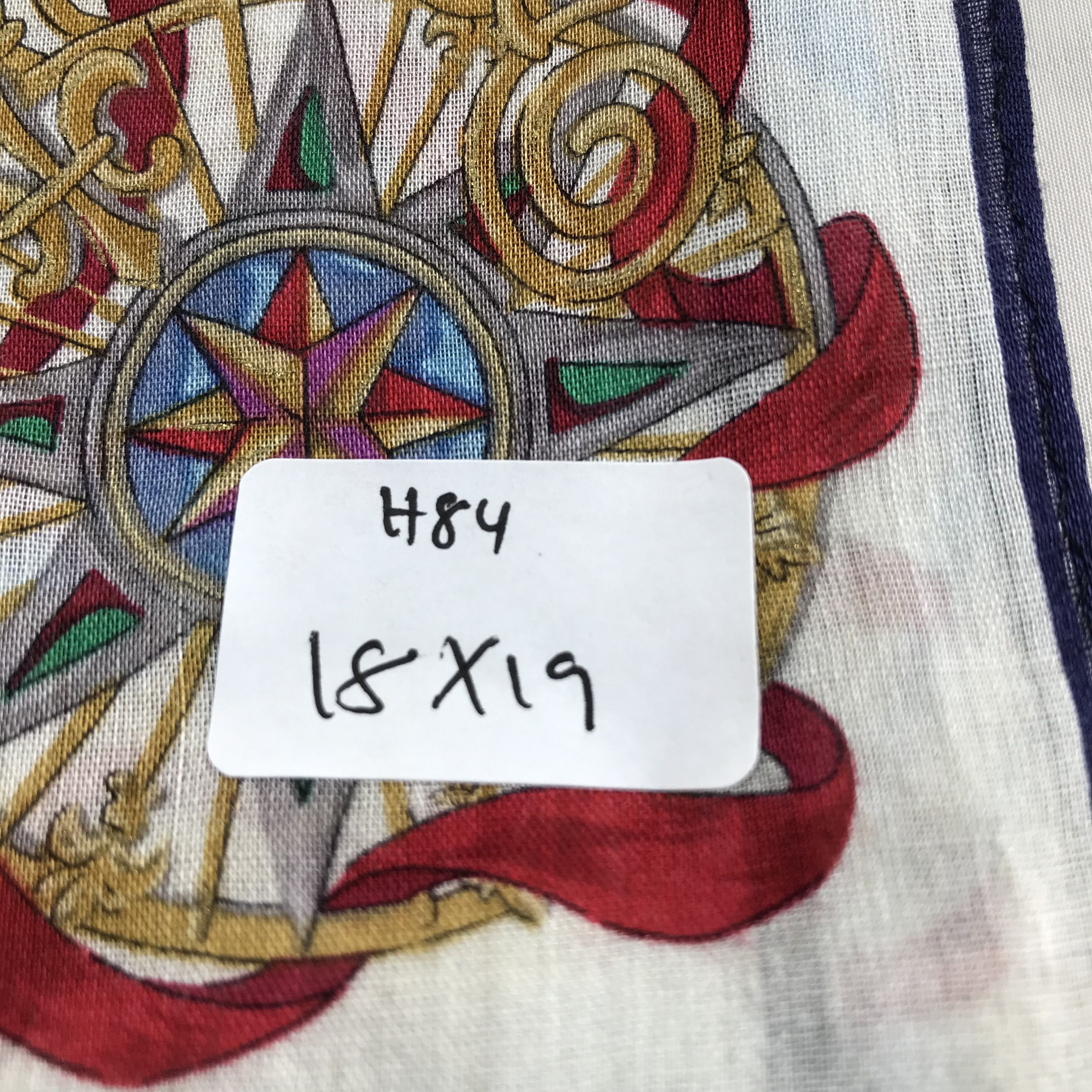 Celine Celine Handkerchief Neckerchief Bandana H84 Size ONE SIZE - 6 Thumbnail