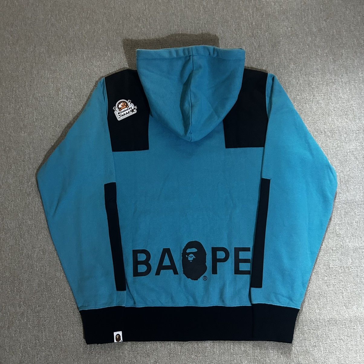 Bape Bape Zip Up Hoodie Size US M / EU 48-50 / 2 - 5 Thumbnail