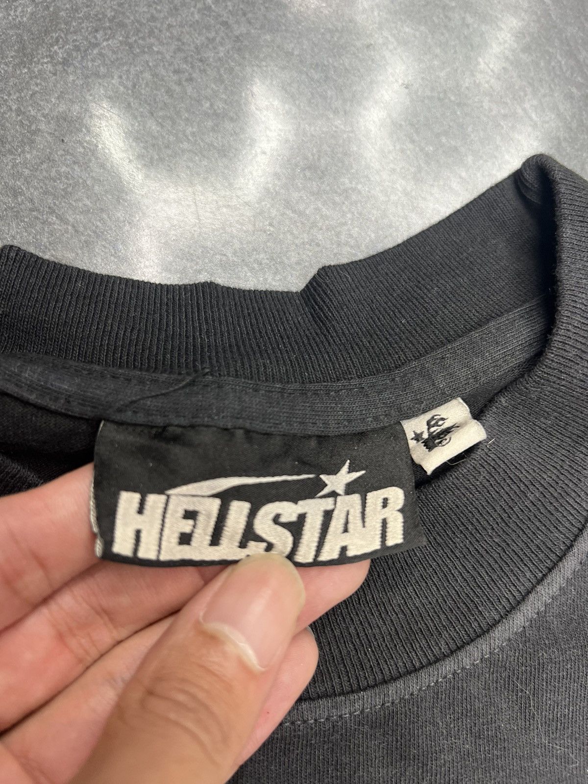 HELLSTAR Hellstar Beware of Dog T-Shirt Size US XL / EU 56 / 4 - 3 Thumbnail