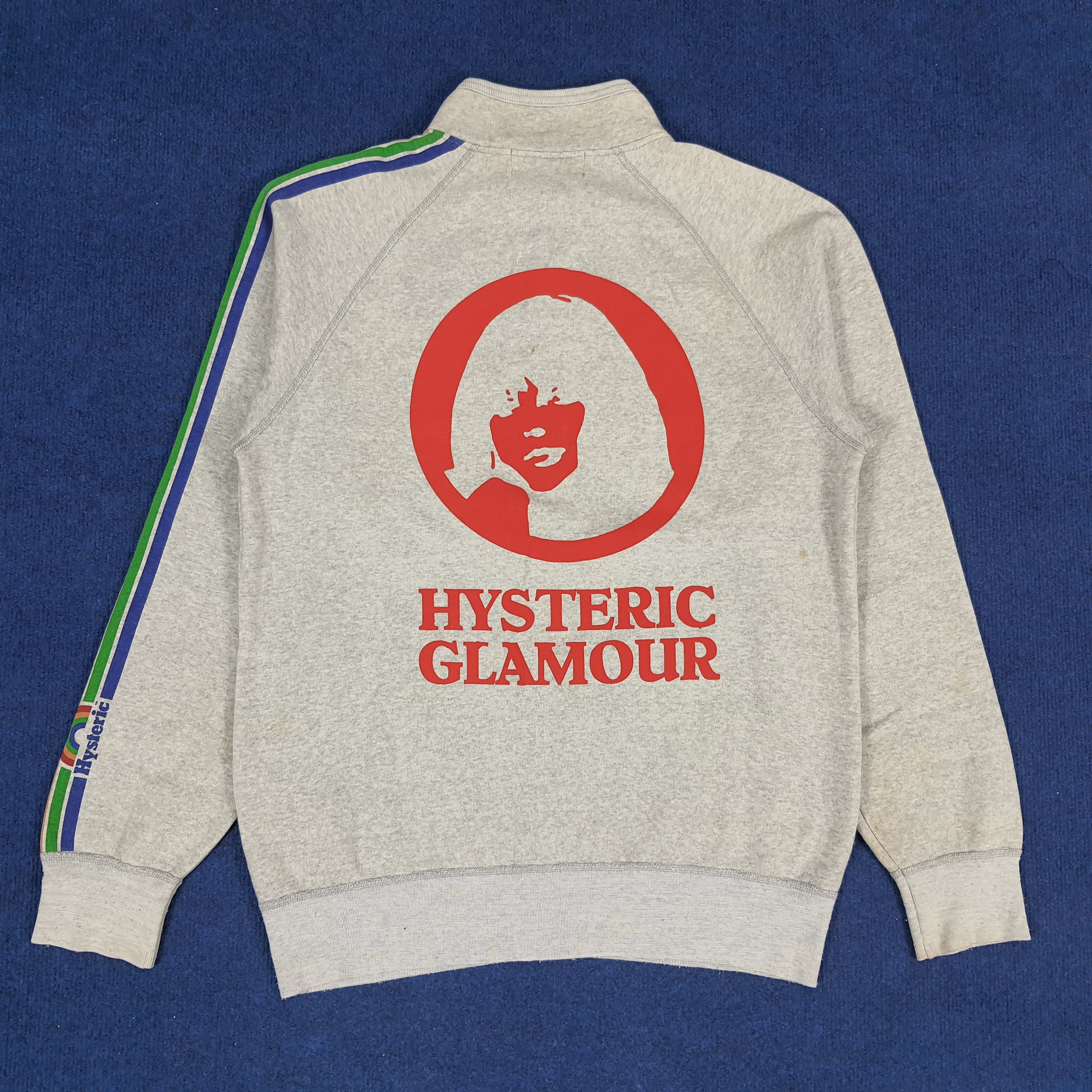 Hysteric Glamour × Japanese Brand × Vintage Vintage Hysteric Surfing Association Zipper Sweatshirts Size US S / EU 44-46 / 1 - 3 Thumbnail