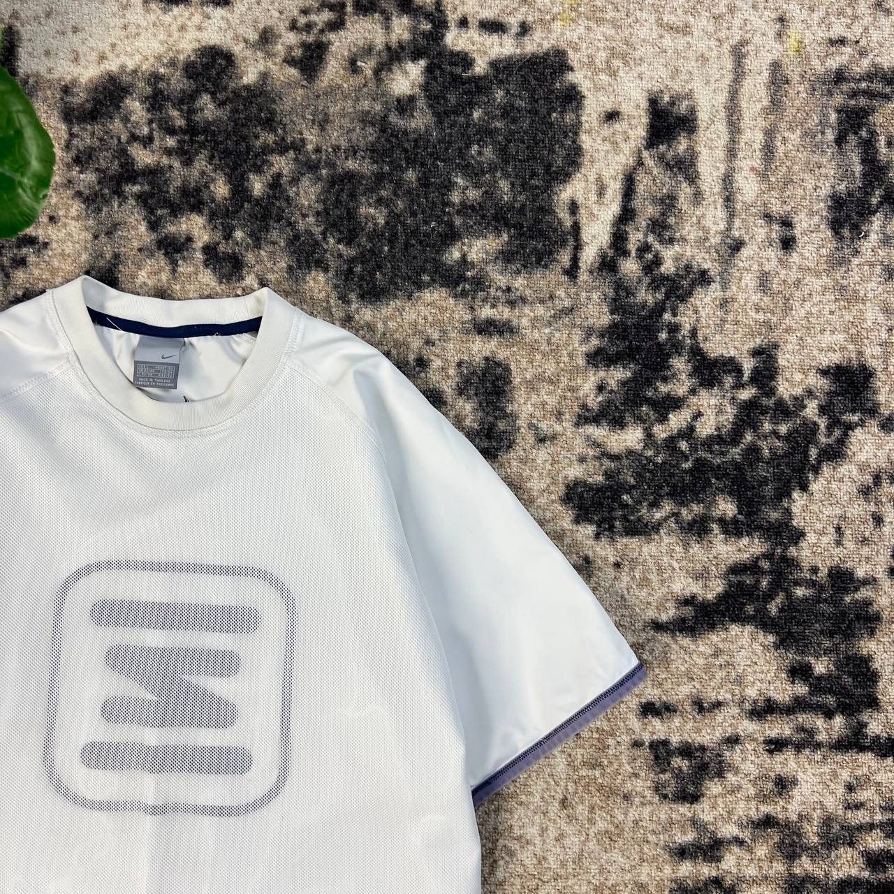 Nike Nike Shox Vintage Y2K Two-Sides Big Logo Drill T-Shirt Size US L / EU 52-54 / 3 - 3 Thumbnail