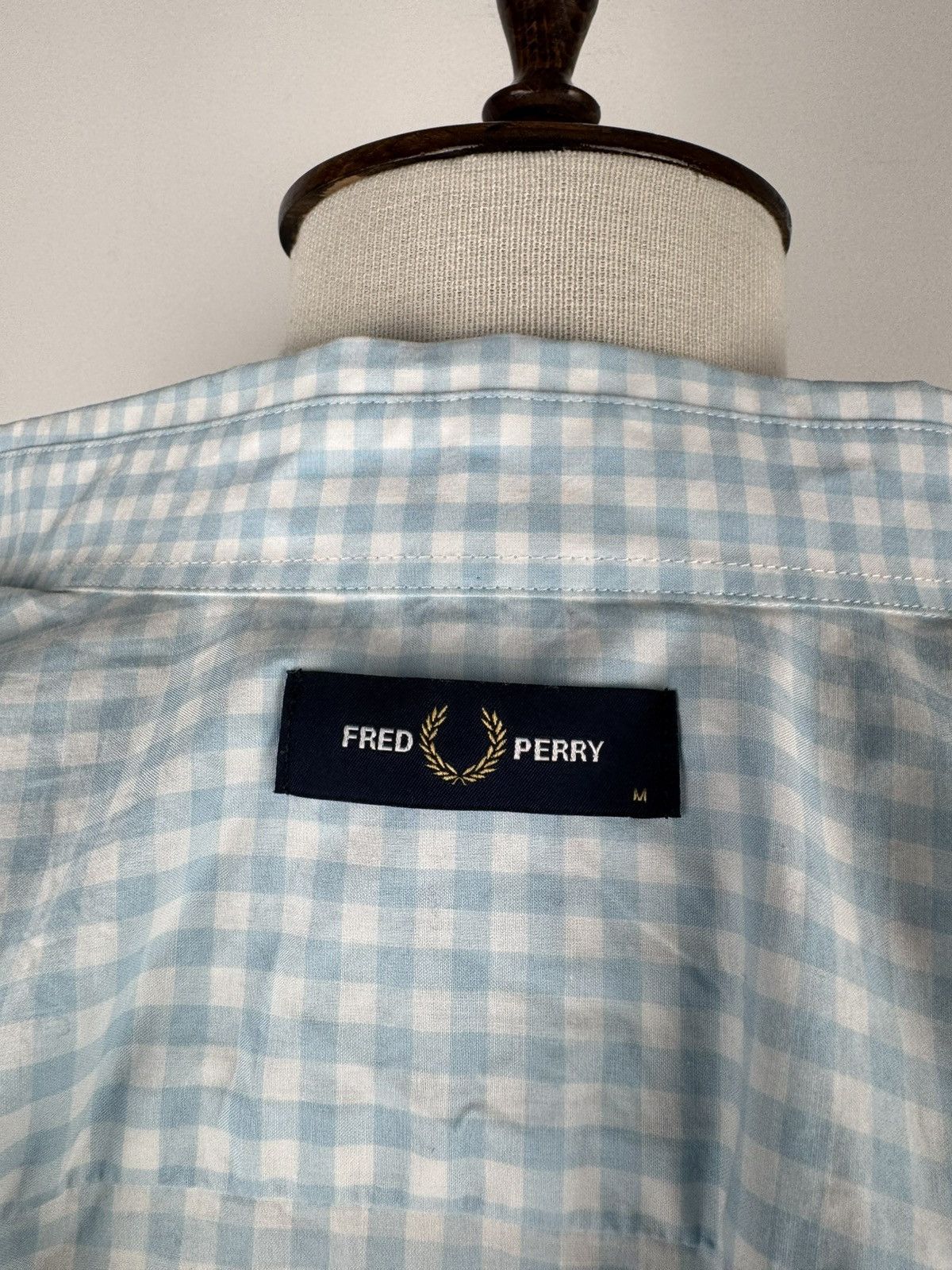 Fred Perry Men’s Fred Perry Short Sleeve Shirt size M Size US M / EU 48-50 / 2 - 6 Thumbnail