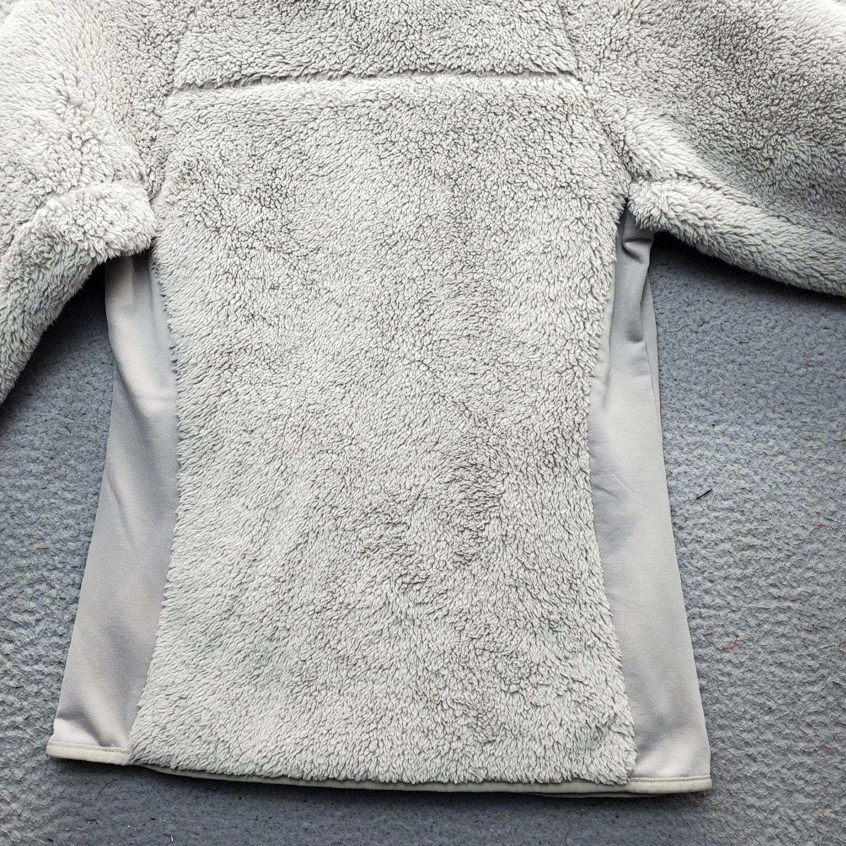 Logo 7 Columbia Teddy Fleece Jacket Womens XS Gray Full Zip Embroidered Logo Outdooroutdoor? Size XS / US 0-2 / IT 36-38 - 7 Thumbnail