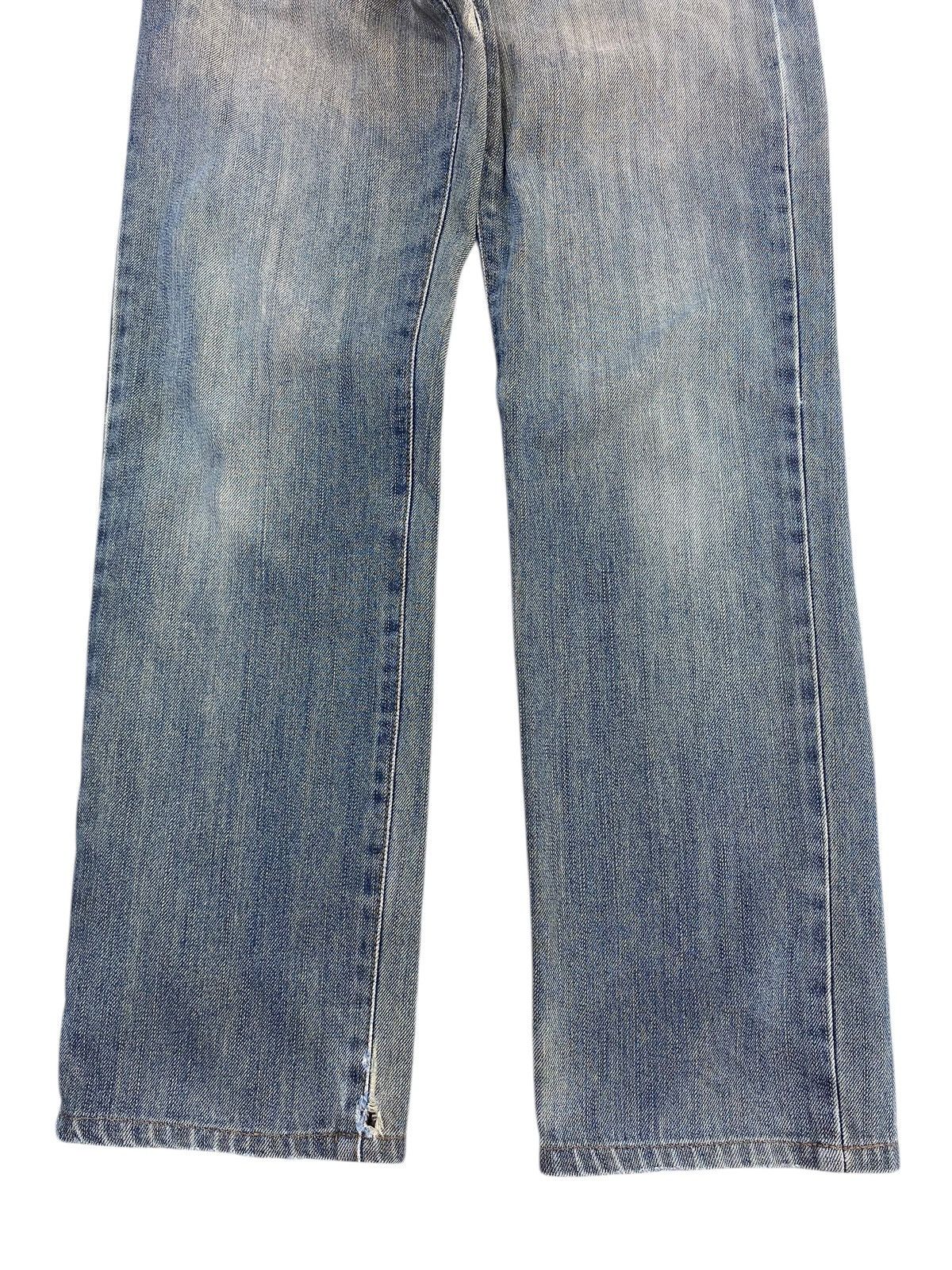 Edwin Edwin Blue Acid Wash Style Straight Cut Jeans Size US 28 / EU 44 - 9 Thumbnail