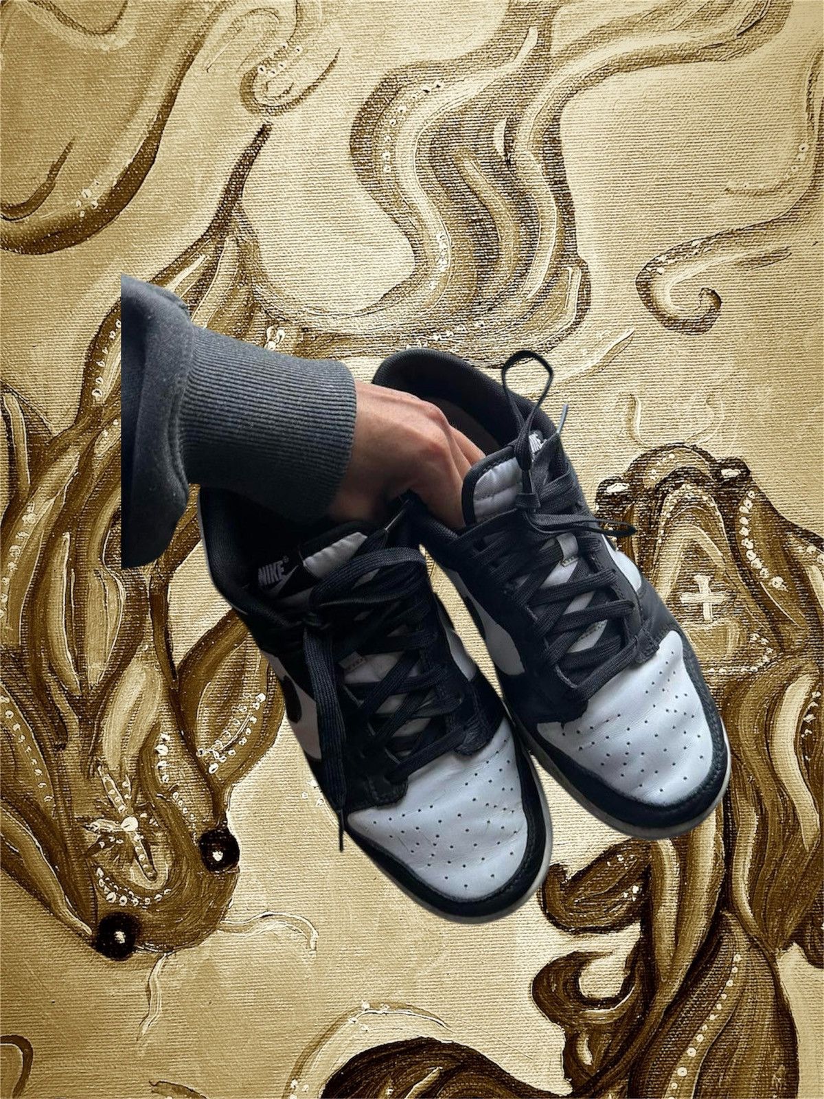 Nike × Vintage panda dunks Size US 9 / EU 42 - 2 Thumbnail