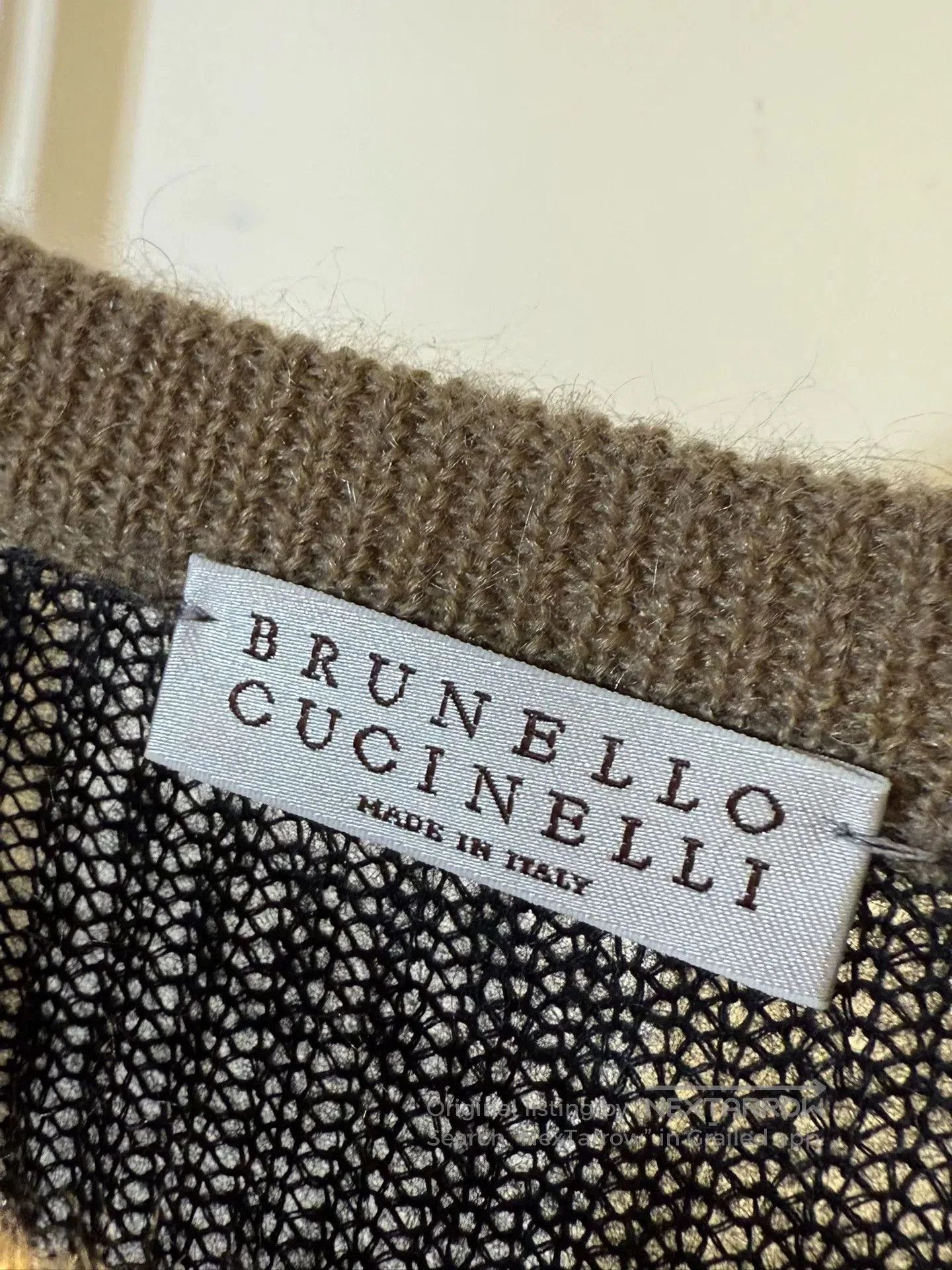 Hermes brunello cucinelli striped knit sweater and pants. Size US S / EU 44-46 / 1 - 2 Thumbnail