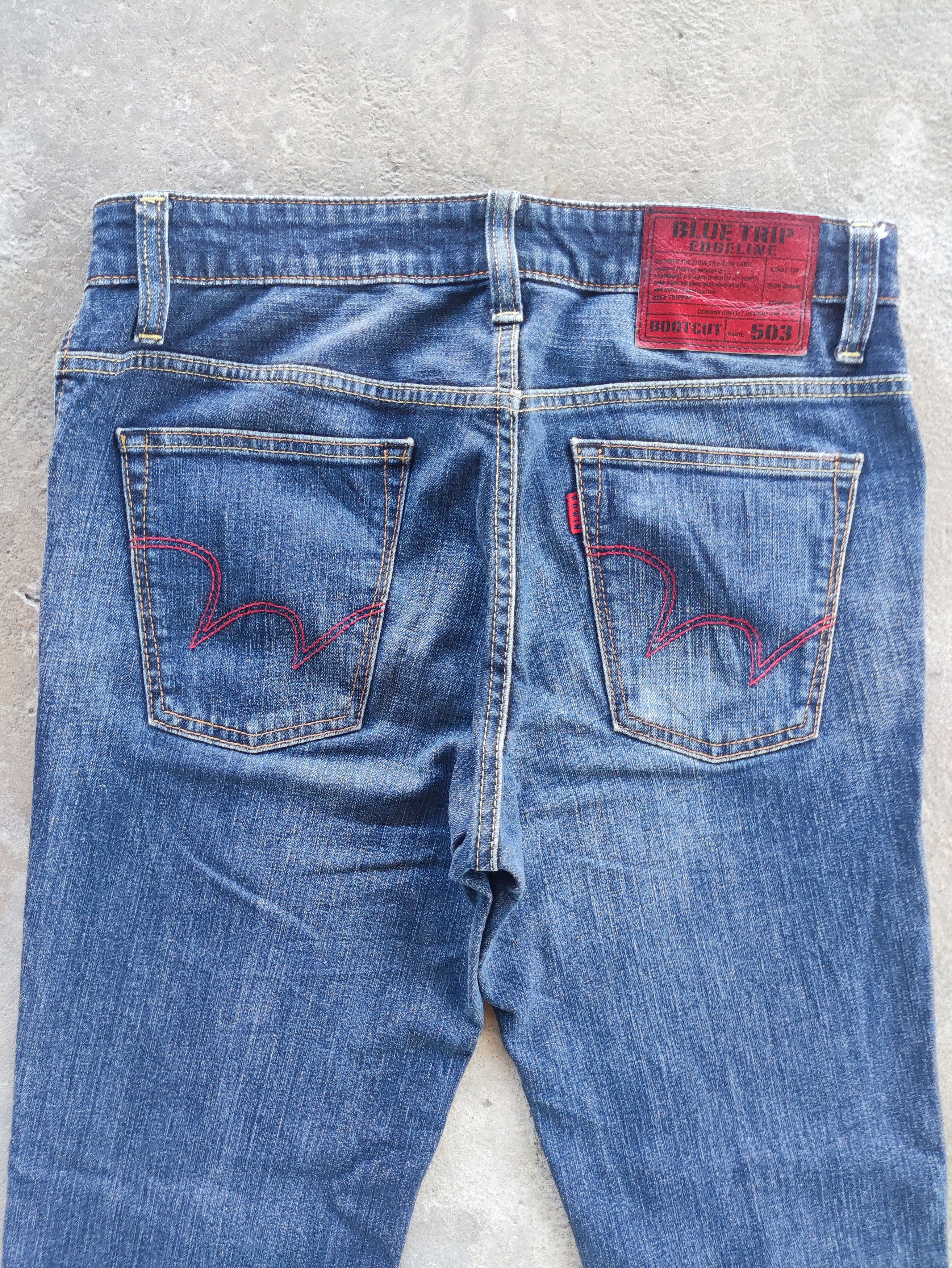 Edwin × Jean Vintage Edwin 503 BOOT Jeans Faded Denim Pants FLARED W32 Size US 34 / EU 50 - 11 Thumbnail