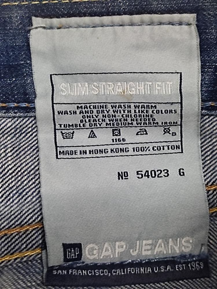 Other VINTAGE GAP JEANS BAGGY FADED STYLE Size US 38 / EU 54 - 9 Thumbnail