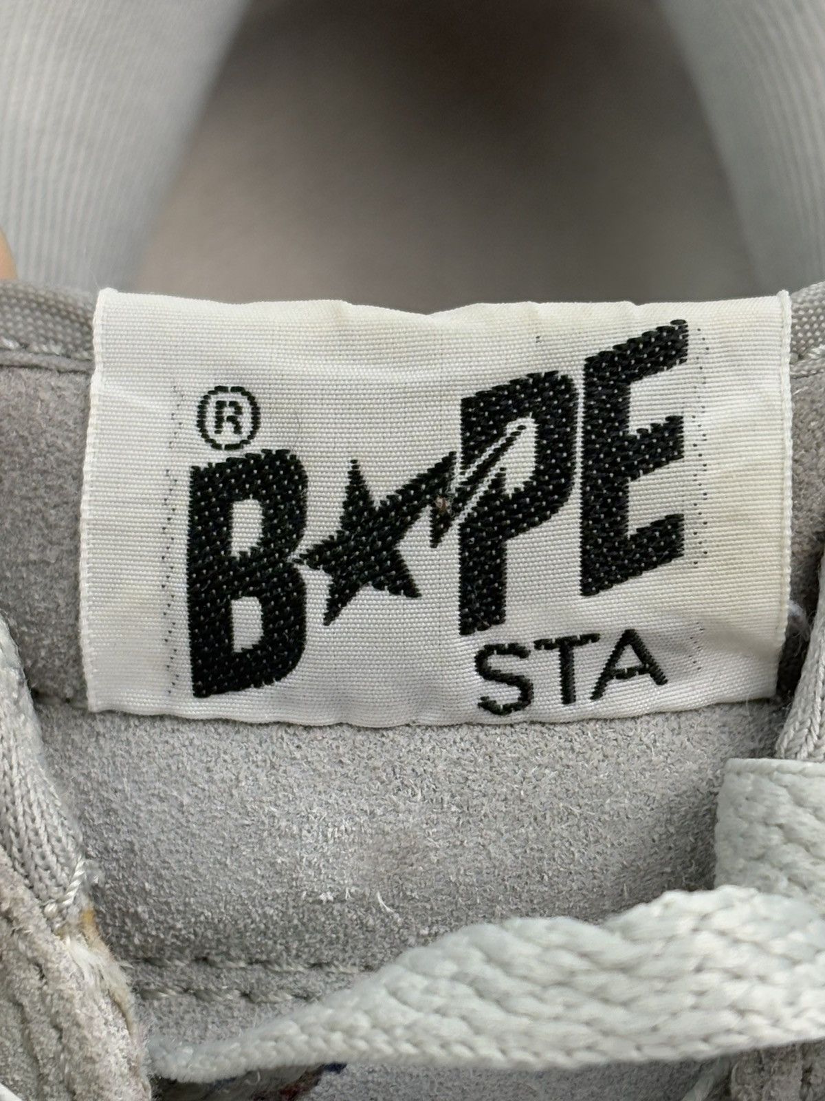 Bape × Kaws 2005 Bapesta x Kaws Low Top Sneakers Size US 5.5 / EU 38 - 11 Thumbnail