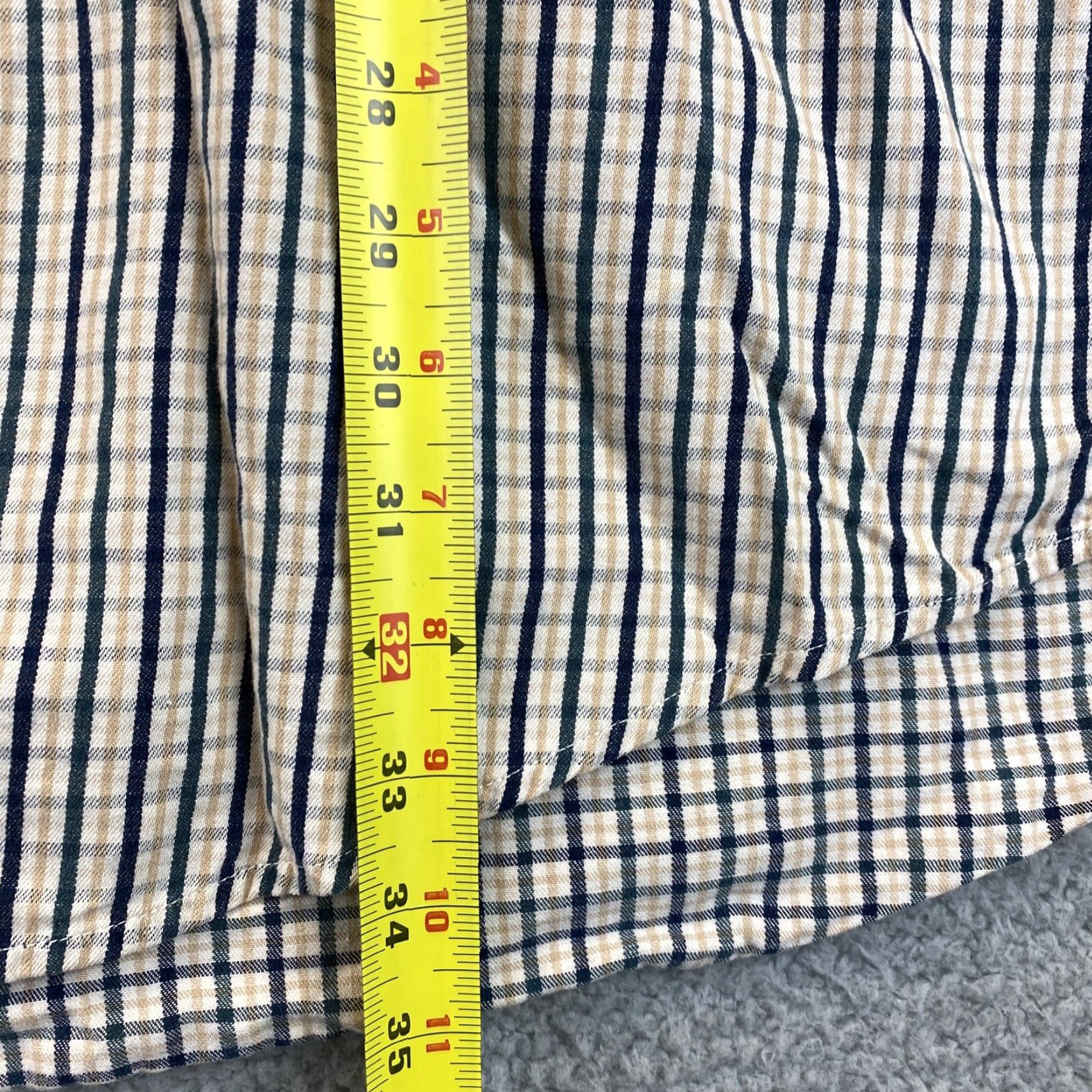 Roper Vintage Roper Sport Long Sleeve Button-up Dress Shirt Check 2XL / 74-20 Size 48R - 7 Thumbnail