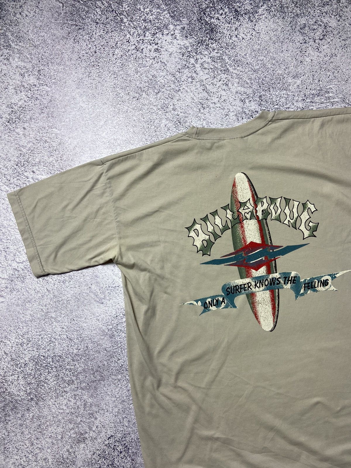 Billabong Rare 90s Billabong T-shirt Australian Surf Skate Style Hype Size US M / EU 48-50 / 2 - 3 Thumbnail