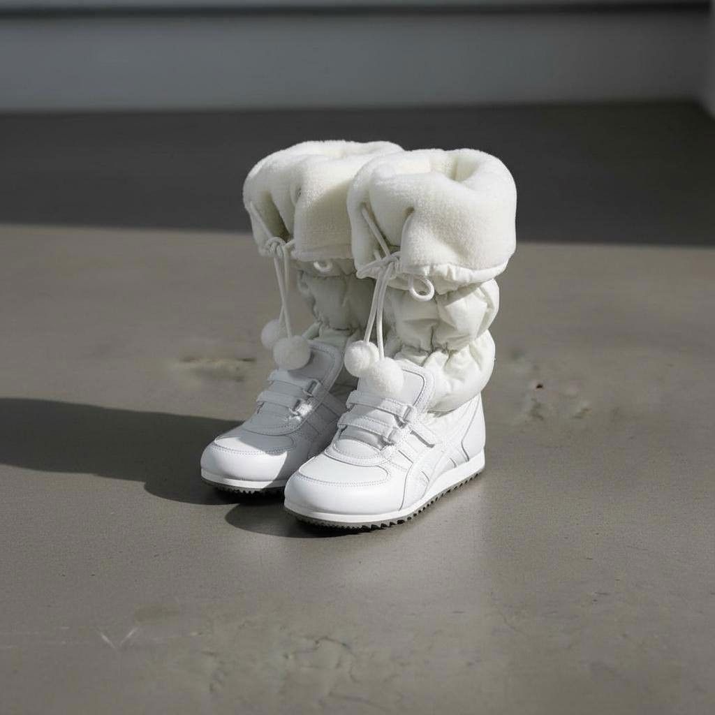 Onitsuka Tiger The Onitsuka Tiger Bubble High Knee Flats Winter Heaven Size US 4.5 / IT 34.5 - 3 Thumbnail