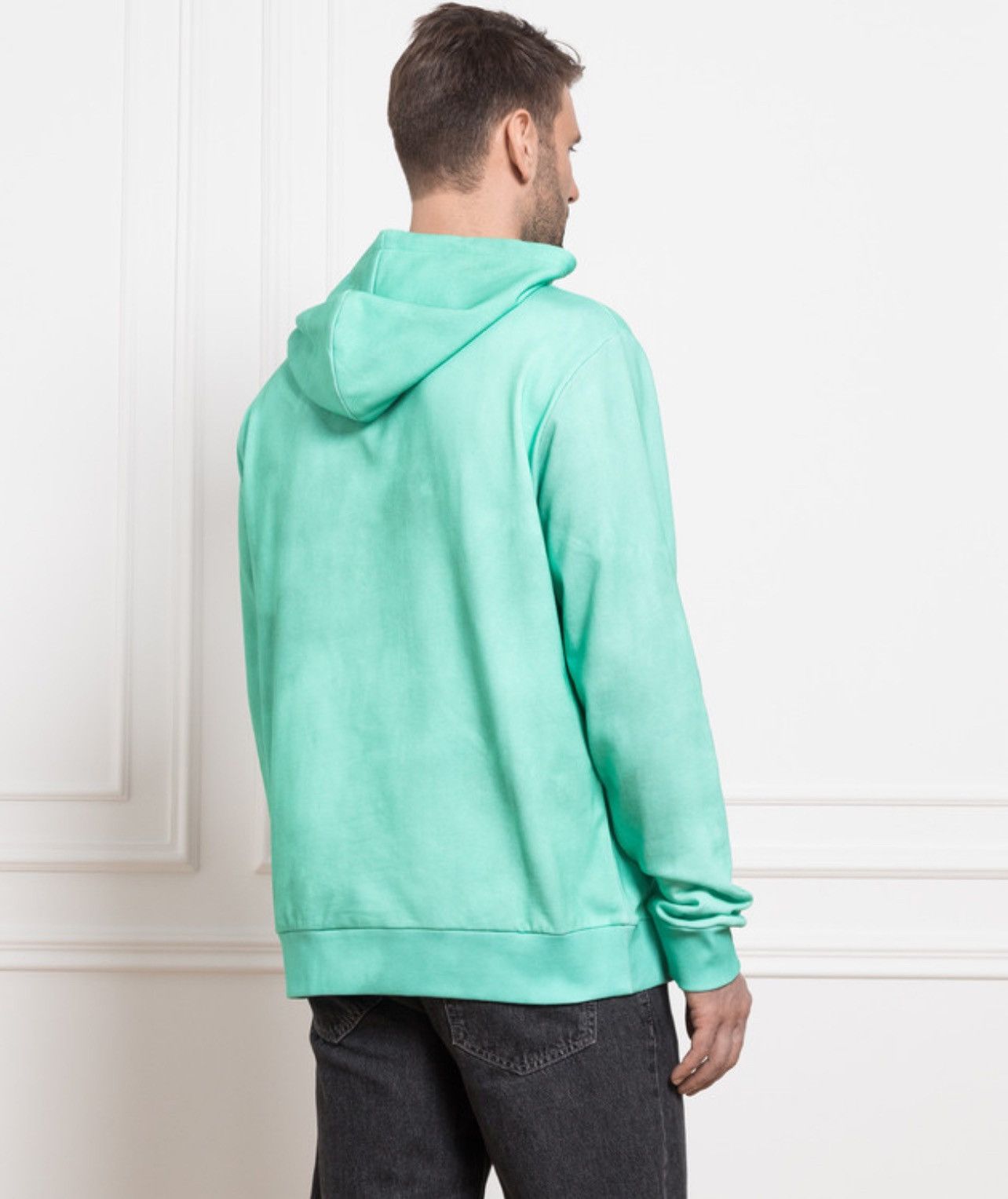 Balmain Balmain Desert Logo Printed Drawstring Hoodie size M Size US M / EU 48-50 / 2 - 4 Thumbnail