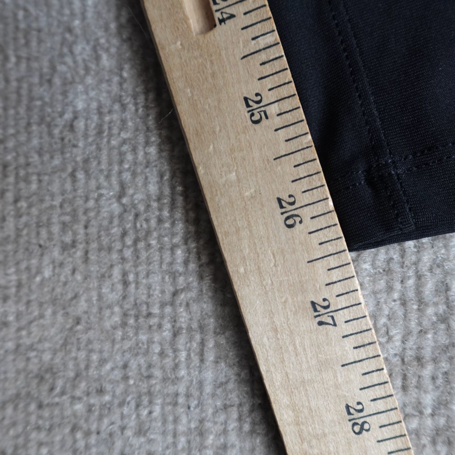 Lululemon Lululemon Mens Pants 35 Black Comission Slim LM5A90S Jogger 5-Pocket Design Straight Inseam 27 in Regular Size Type Pants Mens Black Slim Size US 35 - 6 Thumbnail