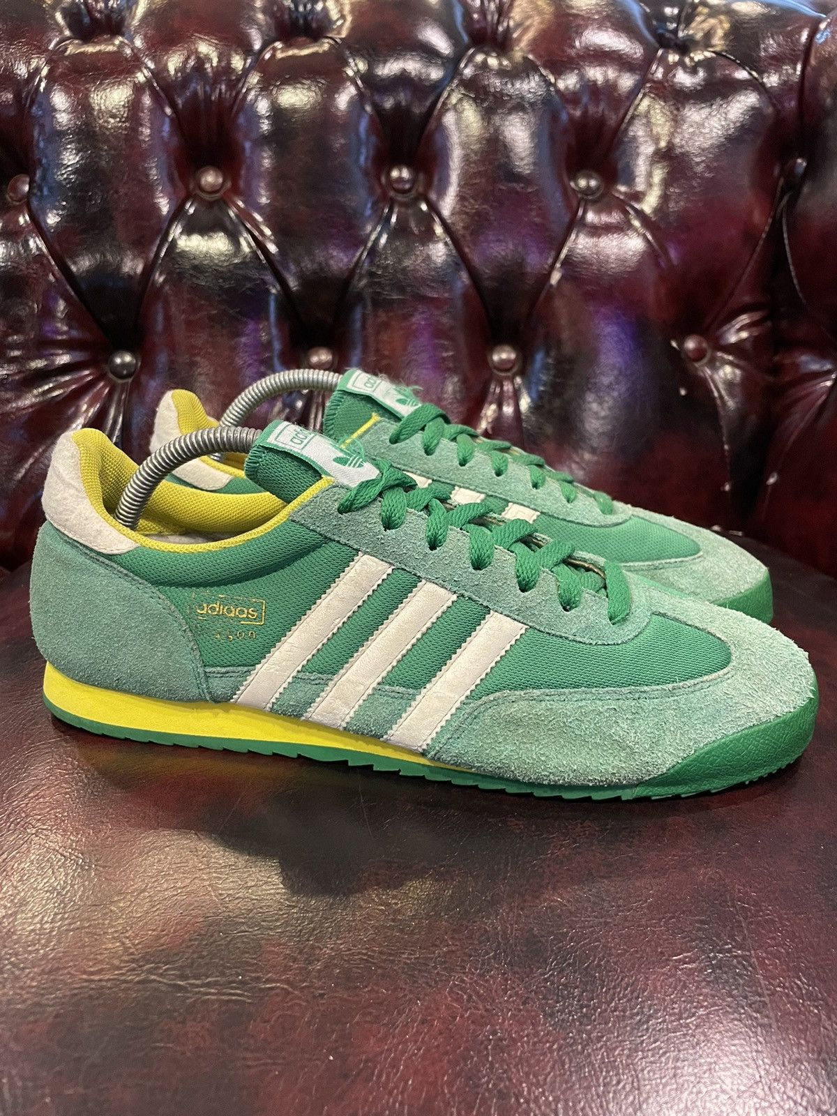 adidas gazelle silver green womens Adidas Gazelle In Navy Yellow