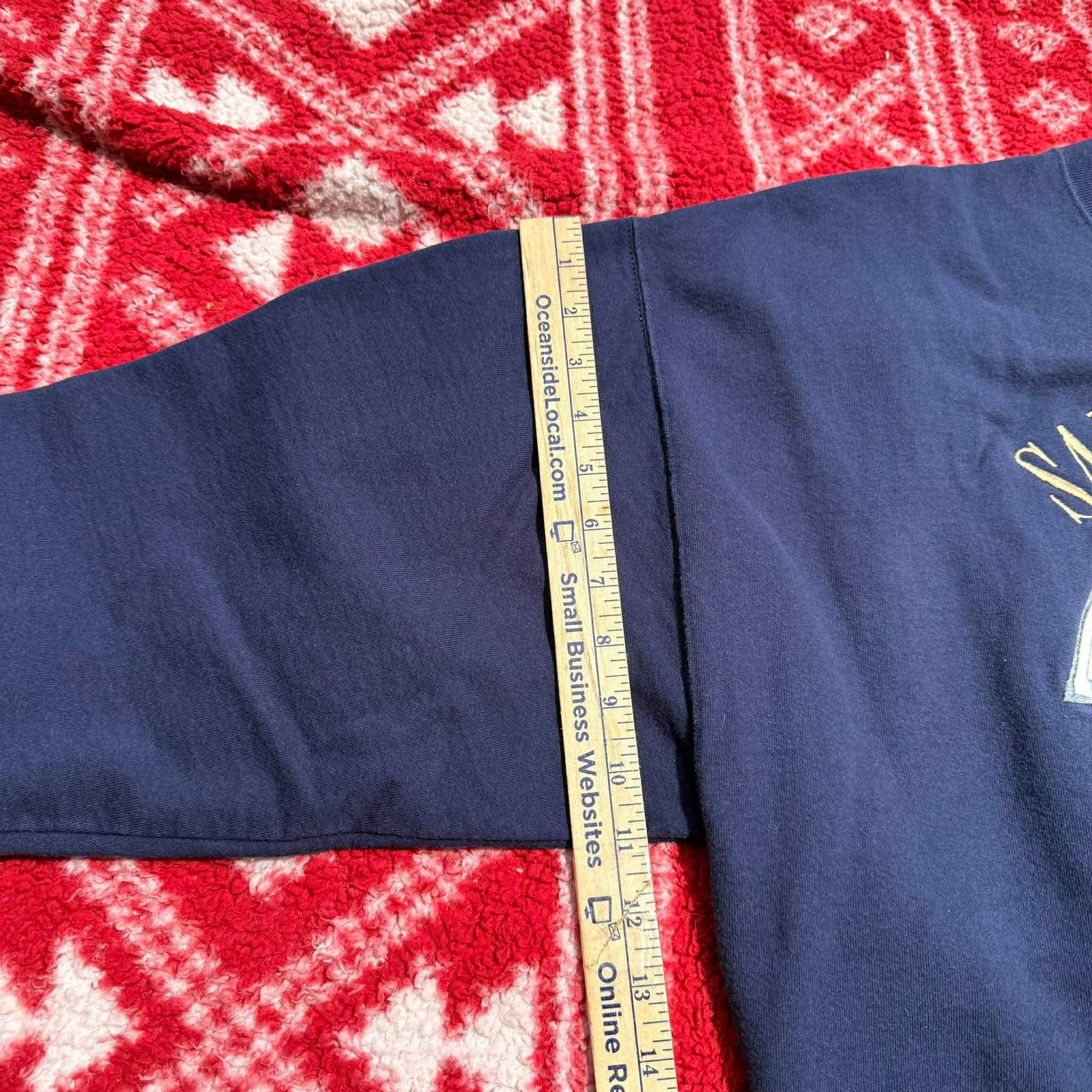 Other Vtg 90s Crazy Shirts Hawaii San Francisco Sweatshirt Size US XL / EU 56 / 4 - 12 Thumbnail