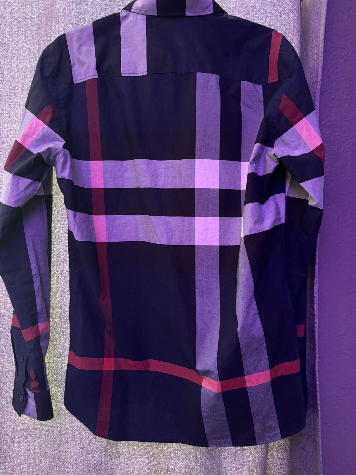 Burberry BURBERRY CHECK COTTON SHIRT Size US S / EU 44-46 / 1 - 2 Thumbnail