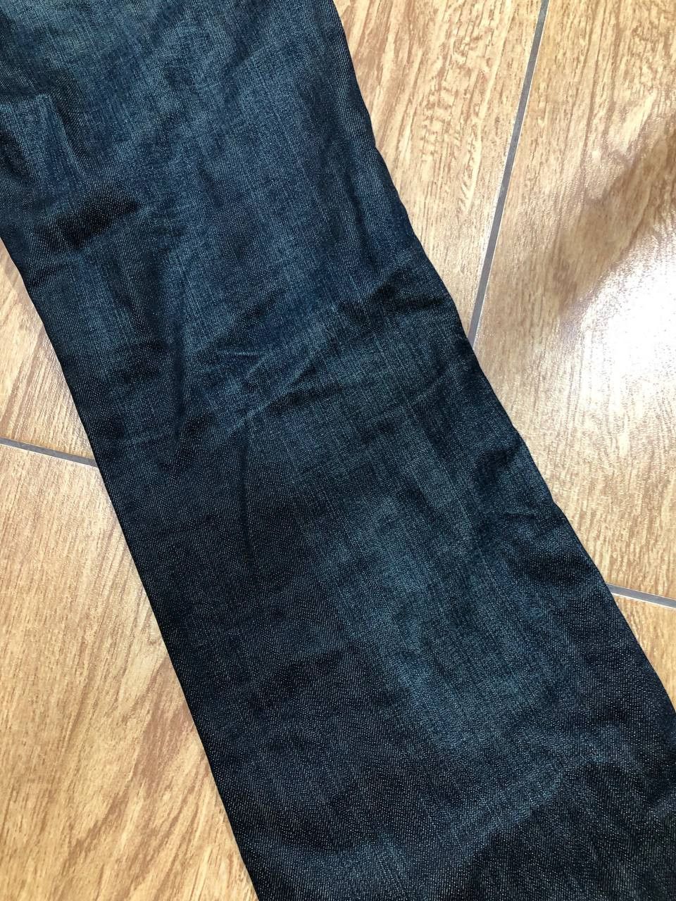 G-Star G Star Raw Denim Loose Jeans Straight Leg Pants Dark Wash Size US 31 - 11 Thumbnail