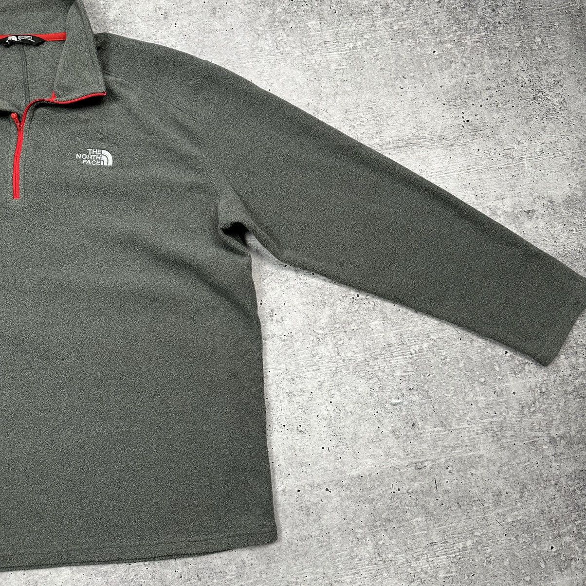The North Face The North Face 1/4 Zip Fleece Pullover Jacket Men’s Gray Size US L / EU 52-54 / 3 - 4 Thumbnail